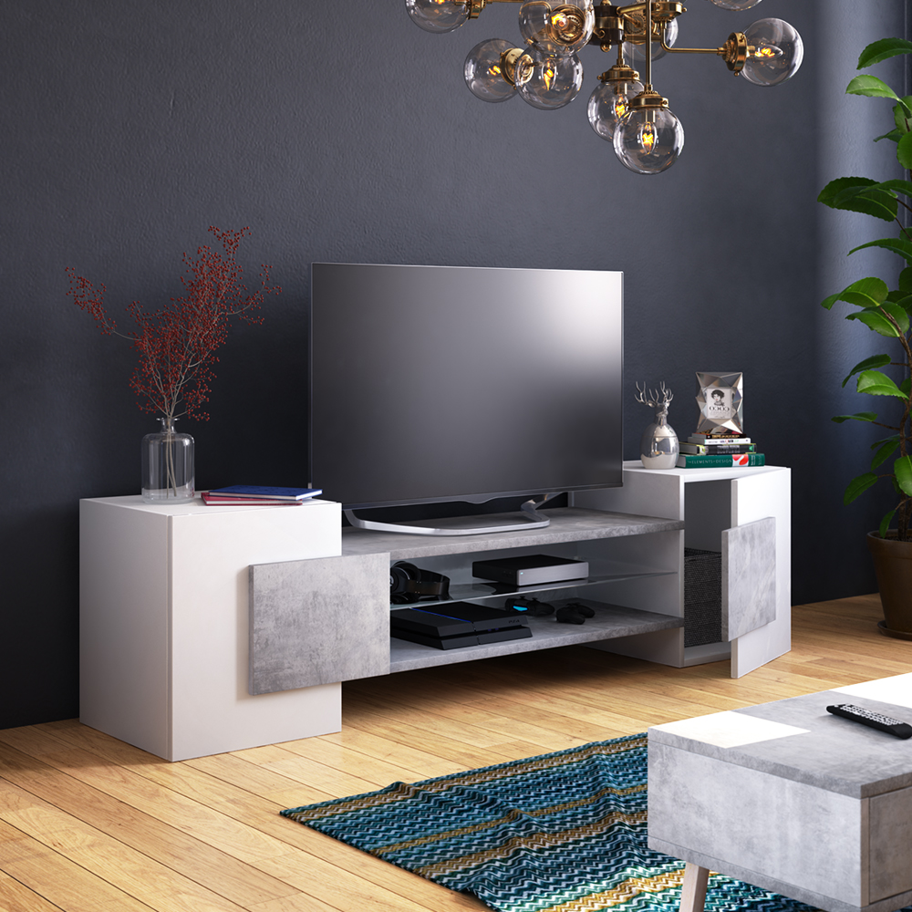 Photo Meuble Salon Blanc Mat Avis Photo Meuble Salon Blanc Mat Avis