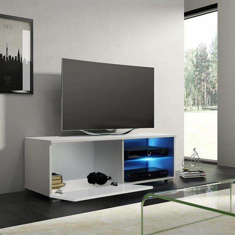 meuble tele ouvert
