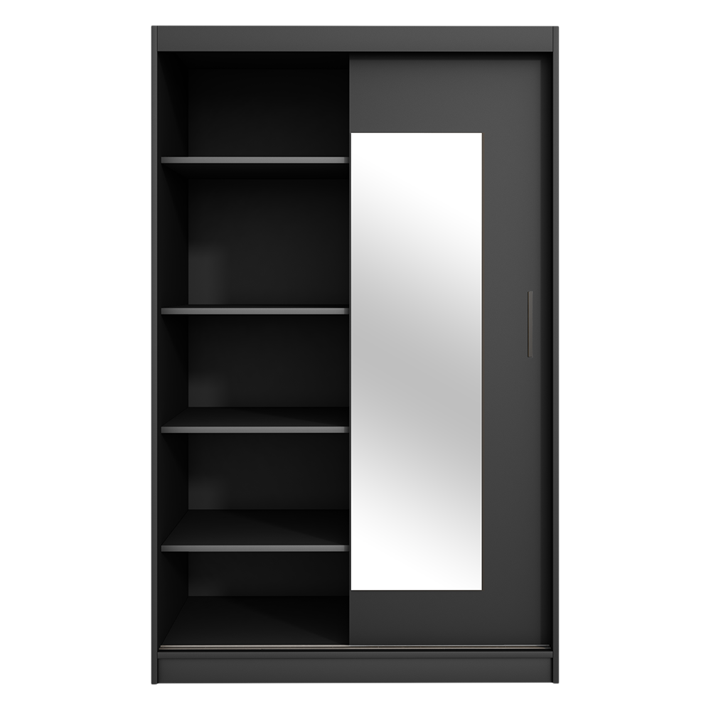 Armoire Porte Coulissante Noire Armoire 2 portes coulissantes Détroit