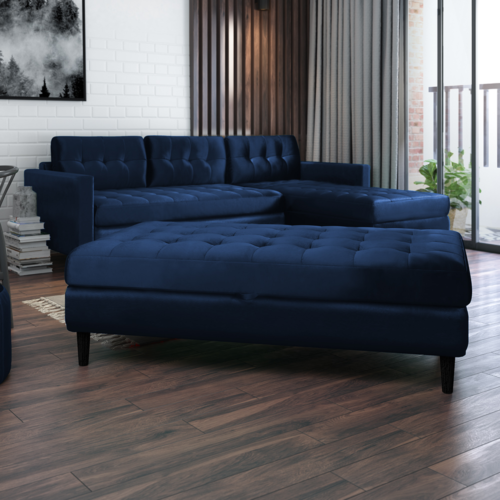 Corner Sofa Copenhagen Settee Fire Retardant Reversible Sofa Bed