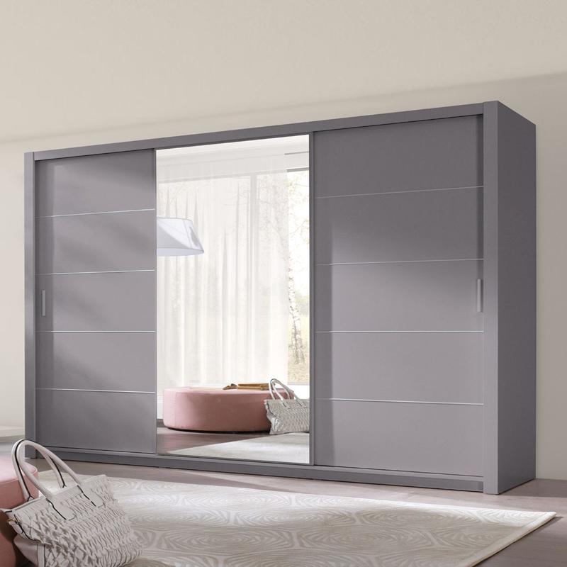 Sliding Wardrobe Ordu Modern Wardrobe Bedroom Furniture With